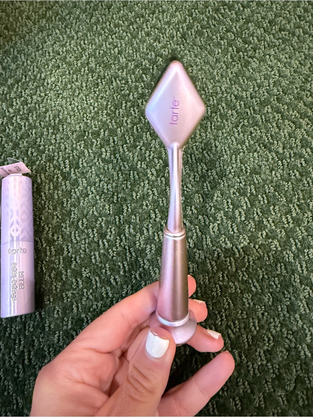 Tarte shape tape in tan deep sand with brush - Picture 3 of 10